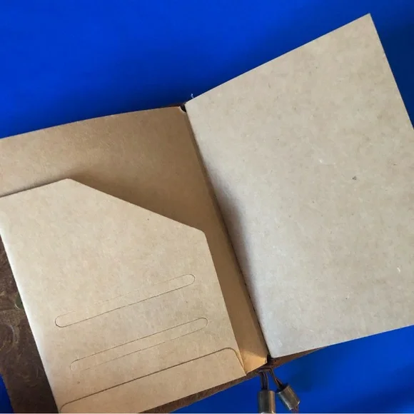 Brown Leather Notebook - Picture 9 of 16